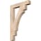 Ekena Millwork Merced Block Smooth Bracket, Douglas Fir, 3 1/2"W x 24"D x 36"H BKT04X24X36MRC05SDF - alternate 1